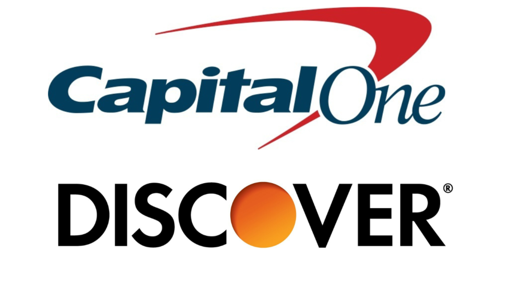 Capital One Financial Corporation and  Discover Financial Services