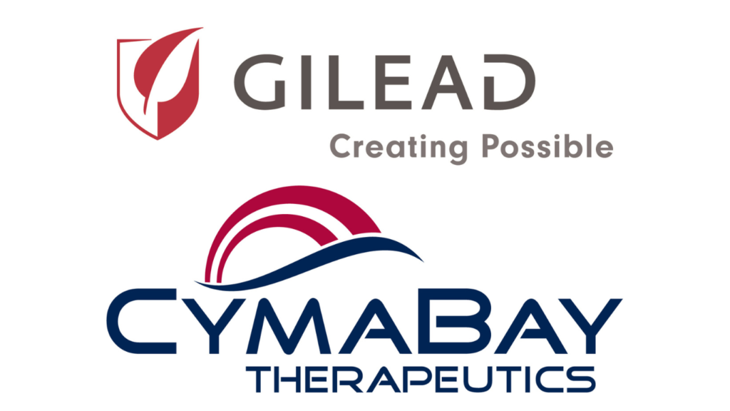 Gilead Sciences and CymaBay Therapeutics
