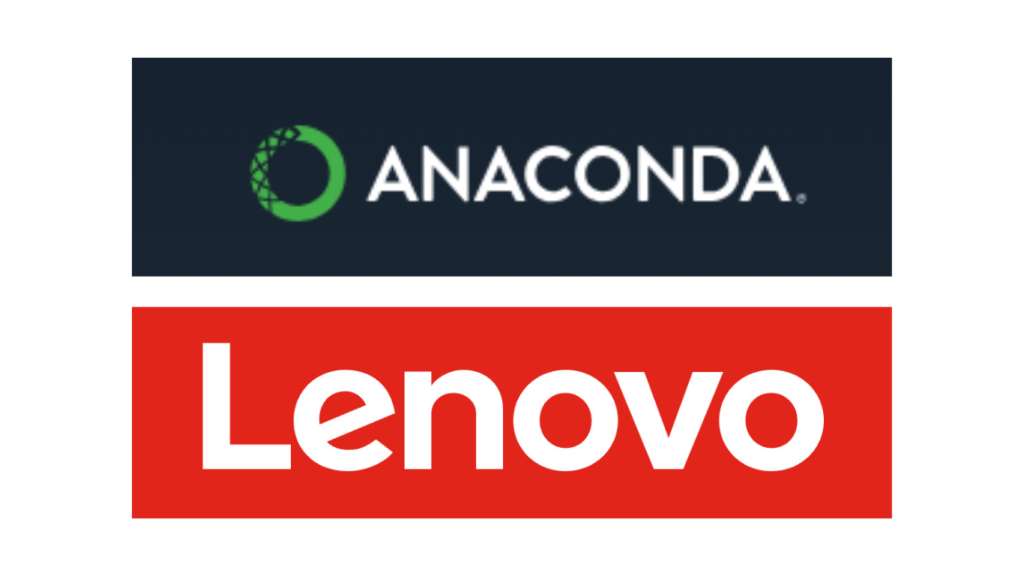 Lenovo and Anaconda