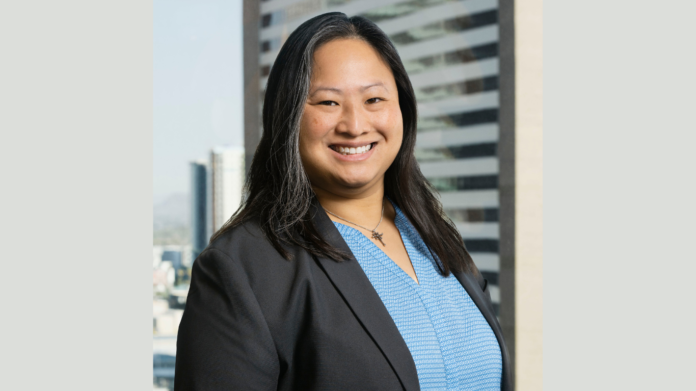 Paulina Woo as Senior Director, Treasury Management – Corporate Finance, Public and Nonprofit Finance, Western Alliance Bank