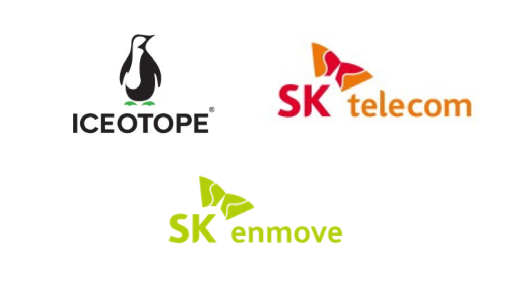 SKT, Iceotope and SK Enmove