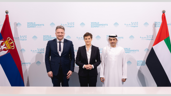 Serbia Signs with UAE’s ATRC to Encourage Use of Falcon AI Models at WGS 2024
