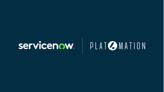 ServiceNow Makes Strategic Investment in Leading Consulting & Implementation Partner Plat4mation
