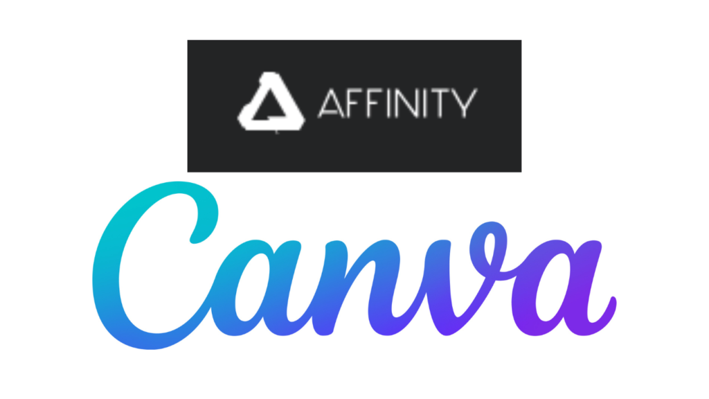 Affinity and Canva