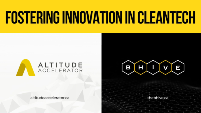 BHive Brampton and Altitude Accelerator Join Forces to Welcome International Cleantech Startups into Ontario