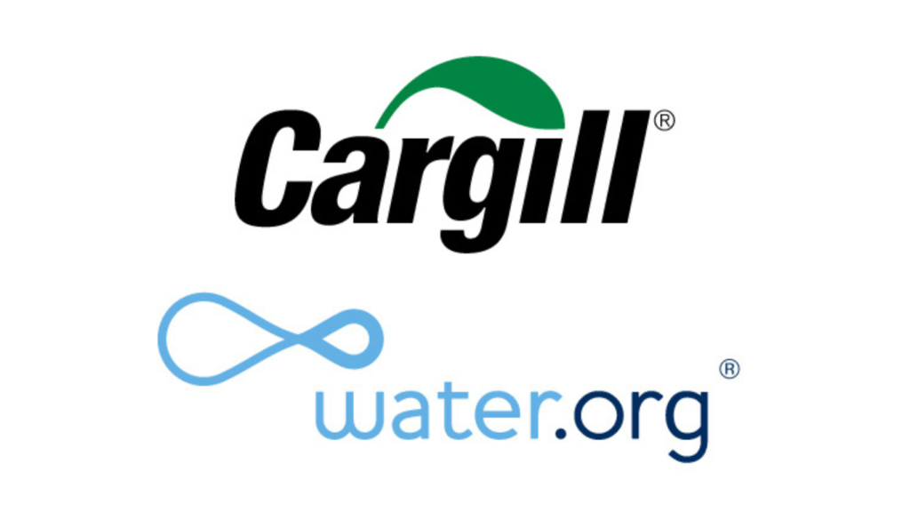 Cargill and Water.org