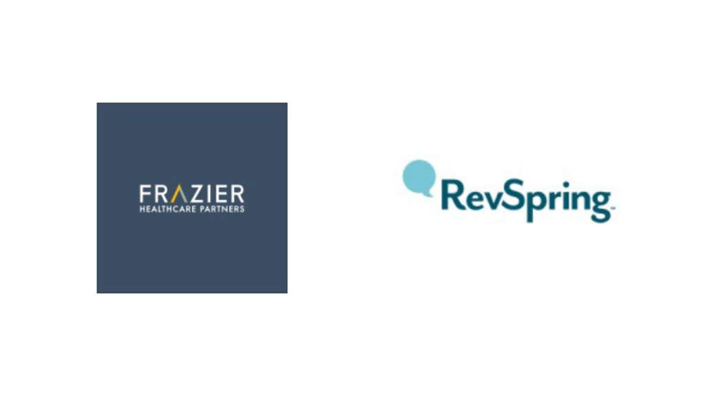 Frazier Healthcare Partners and RevSpring logo