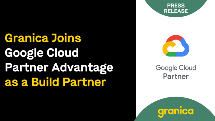 Granica joins Google Cloud Partner Advantage