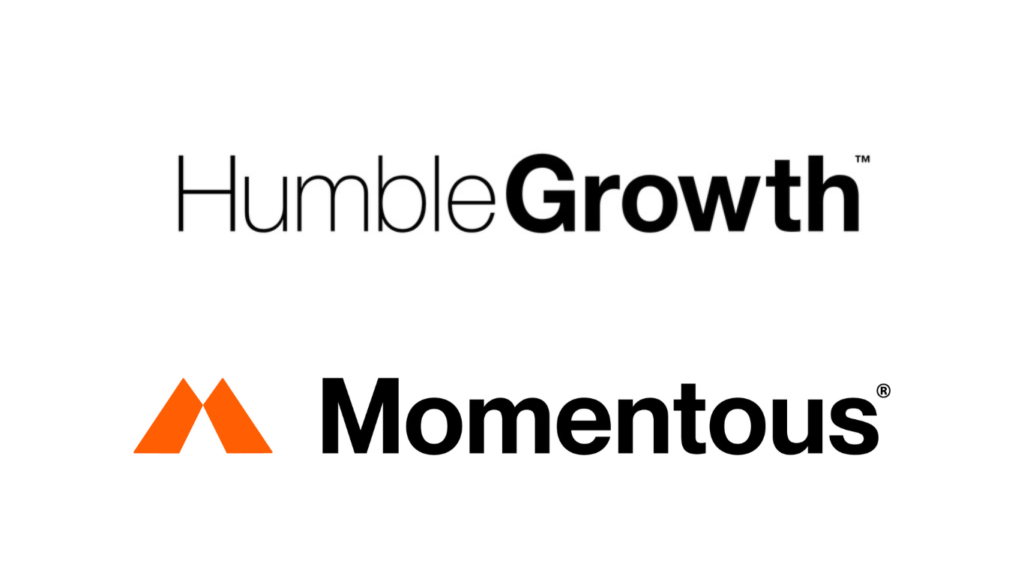 Momentous and Humble Growth