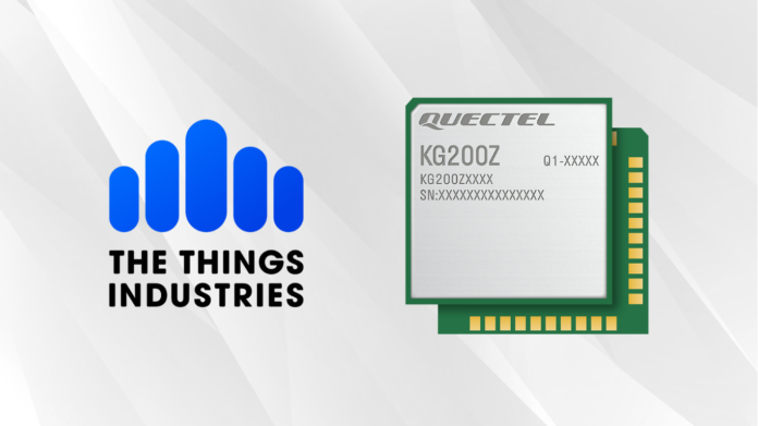 Quectel and The Things Industries announce partnership to boost module service management through LoRaWAN integration
