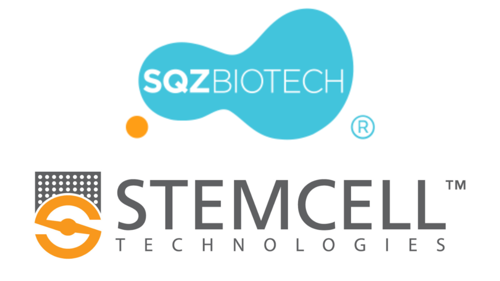 STEMCELL Technologies and SQZ Biotechnologies Company