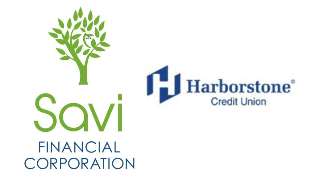 Savi Bank and Harbour Stone Credit Union