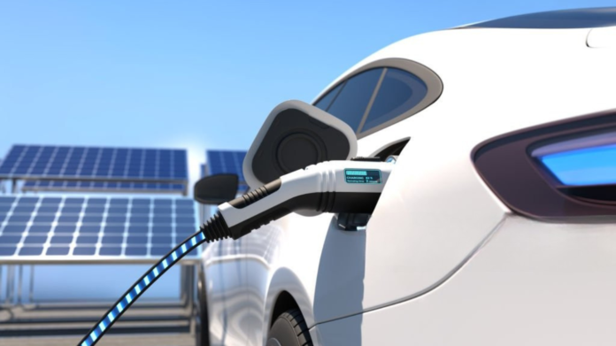 TurnOnGreen EV Charger with Solar Panel System All copyrights reserved @2024 TurnOnGreen, Inc.