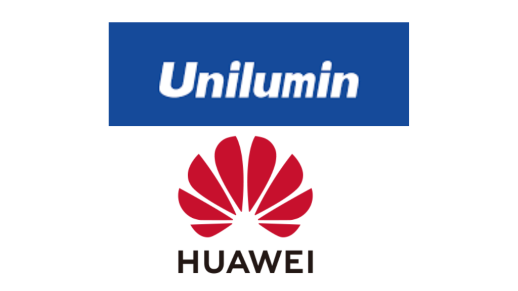 Unilumin and Huawei