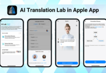 Timekettle launching AI Translation Lab AI Translation Lab in Apple App