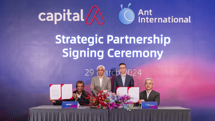 Ant International and Capital A to Form Strategic Partnership in Digital Payments, Financial Technologies, and Sustainability Promotion