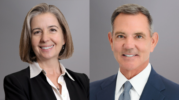 Carla Tully(Left), Independent Board Director and Barry E. Davis(Right) Chairman of the Board,Pattern Energy