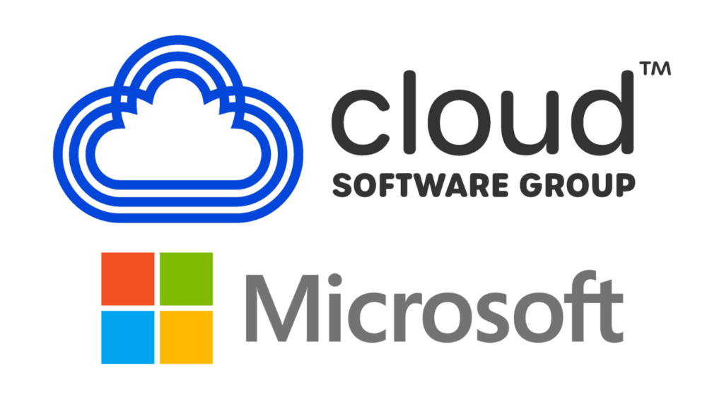 Cloud Software Group and Microsoft