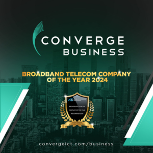 Broadband Telecom Company of the Year Philippines 2024