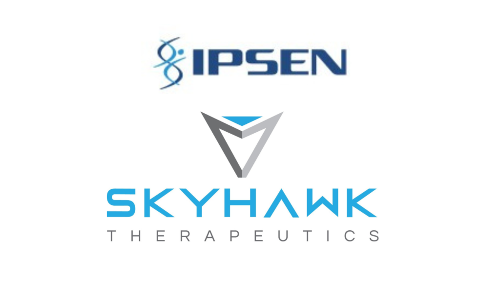 Ipsen and Skyhawk Therapeutics 