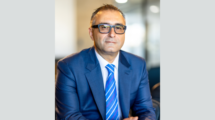 Jim Giannopoulos, CEO, GHD