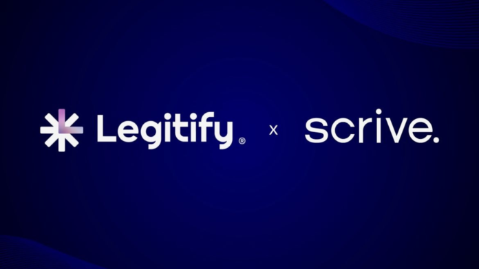 Legitify Partners with Scrive to Offer Electronic Notarisation Services