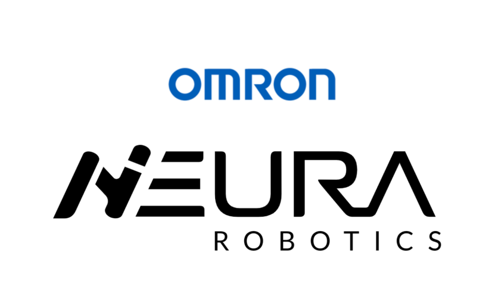 Neura Robotics and OMRON