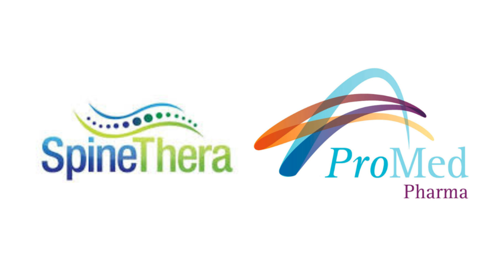 ProMed Pharma and SpineThera