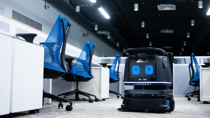 RobotLAB Partners with LionsBot to Increase Accessibility of Professional-Grade Cleaning Robots