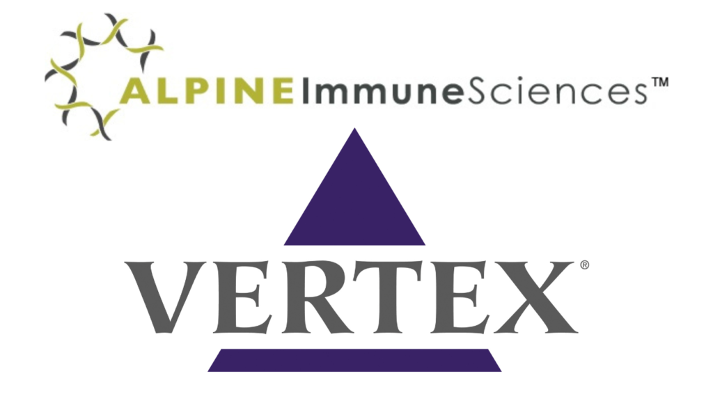 Vertex and Alpine Immune Sciences