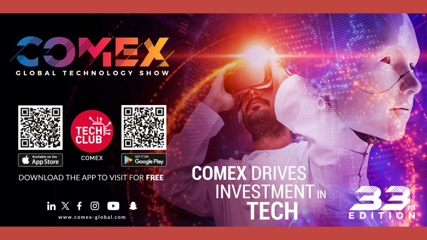 33rd Edition of COMEX 2024 Global Technology Show, Oman