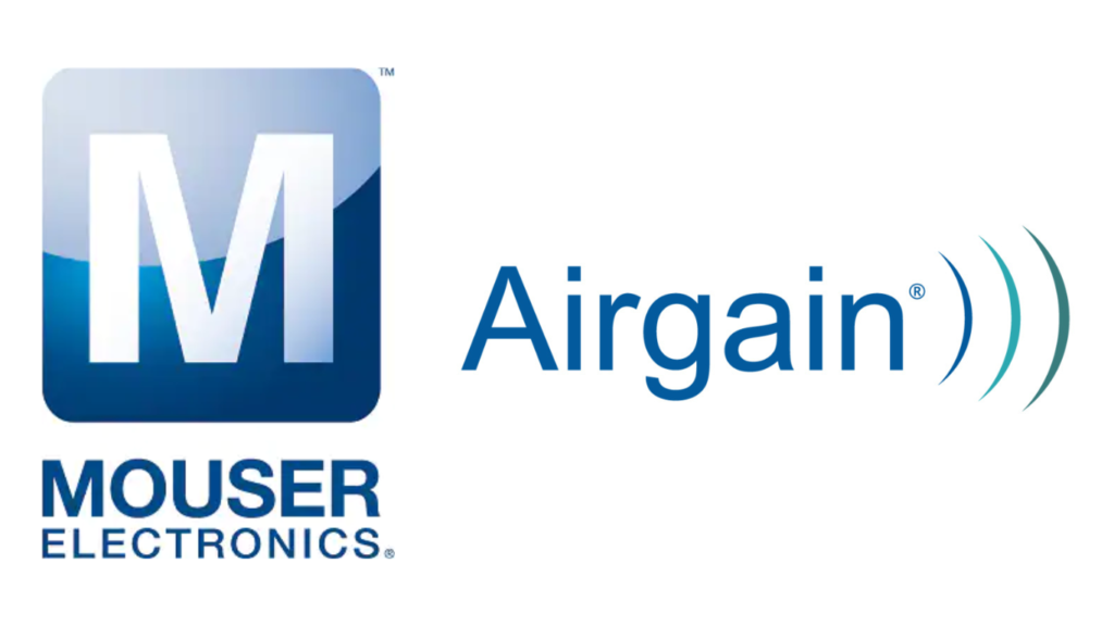 Airgain and Mouser Electronics