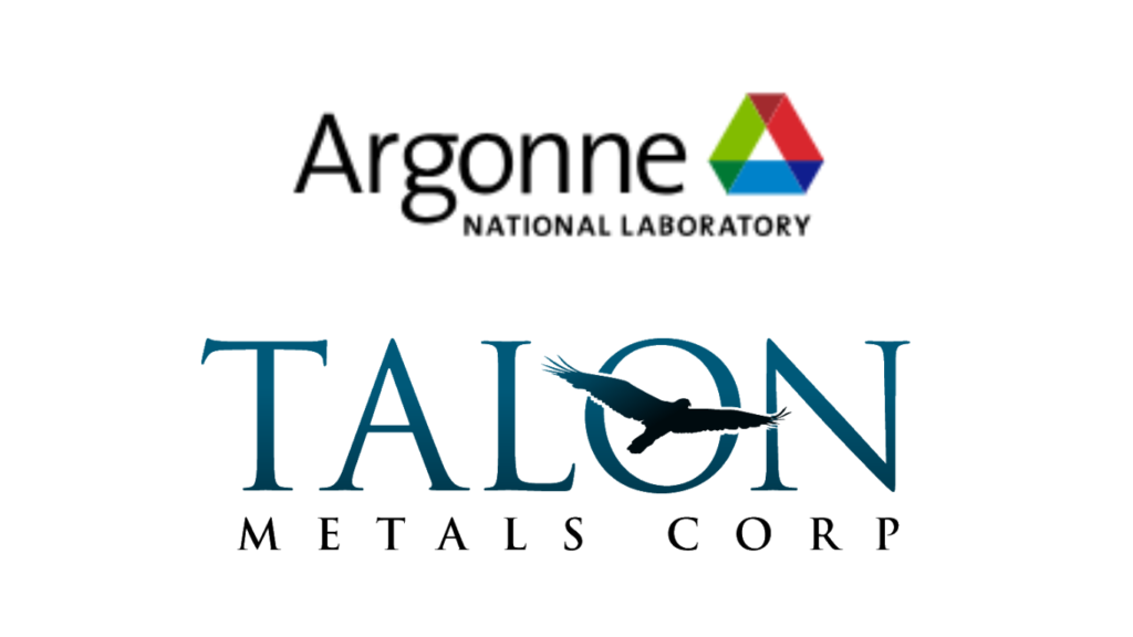 Argonne and Talon Metals