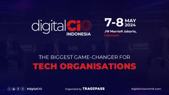 Indonesia’s technology masterminds to form the biggest huddle at digitalCIO 2024