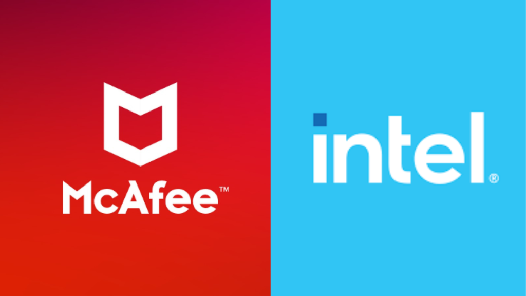 McAfee and Intel 
