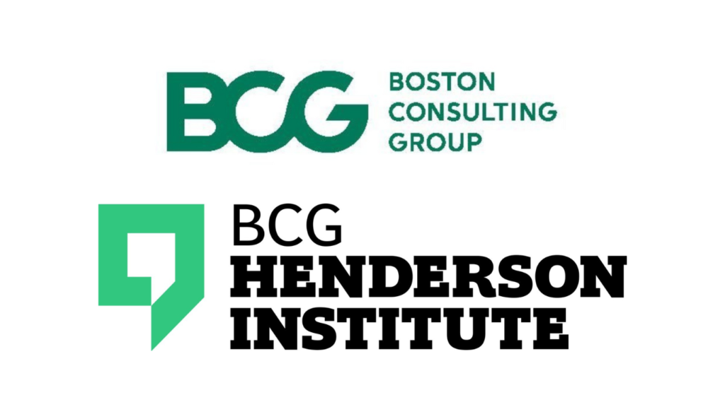 Boston Consulting Group (BCG) and BCG Henderson Institute (BHI