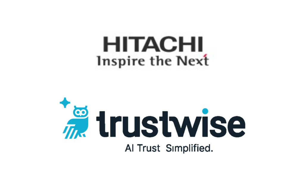 Trustwise and Hitachi Ventures
